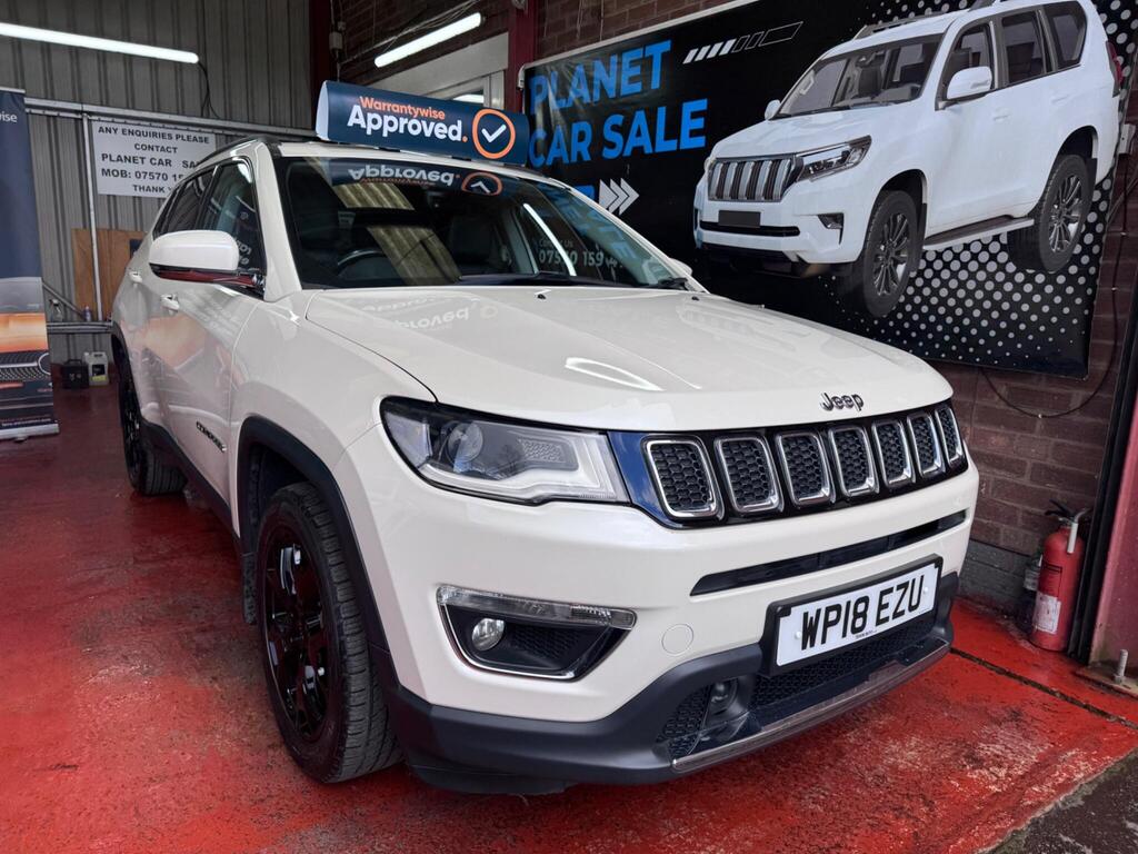 Jeep Compass SUV 1.6 MultiJetII Limited Euro 6 (s/s) 5dr