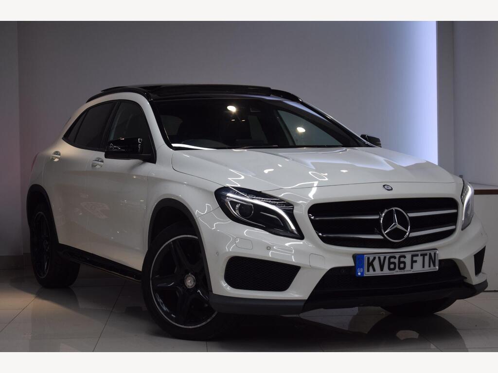 Mercedes-Benz GLA SUV 2.1 GLA220d AMG Line (Premium Plus) 7G-DCT 4MATIC Euro 6 (s/s) 5dr