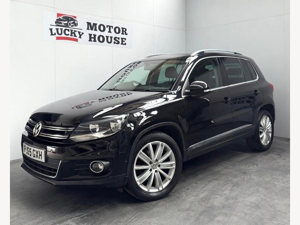 Volkswagen Tiguan SUV 2.0 TDI BlueMotion Tech Match Edition 2WD Euro 6 (s/s) 5dr