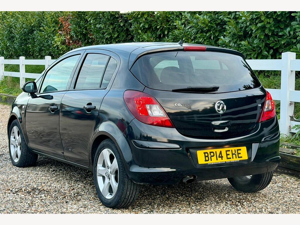 2014 Vauxhall Corsa thumbnail 8