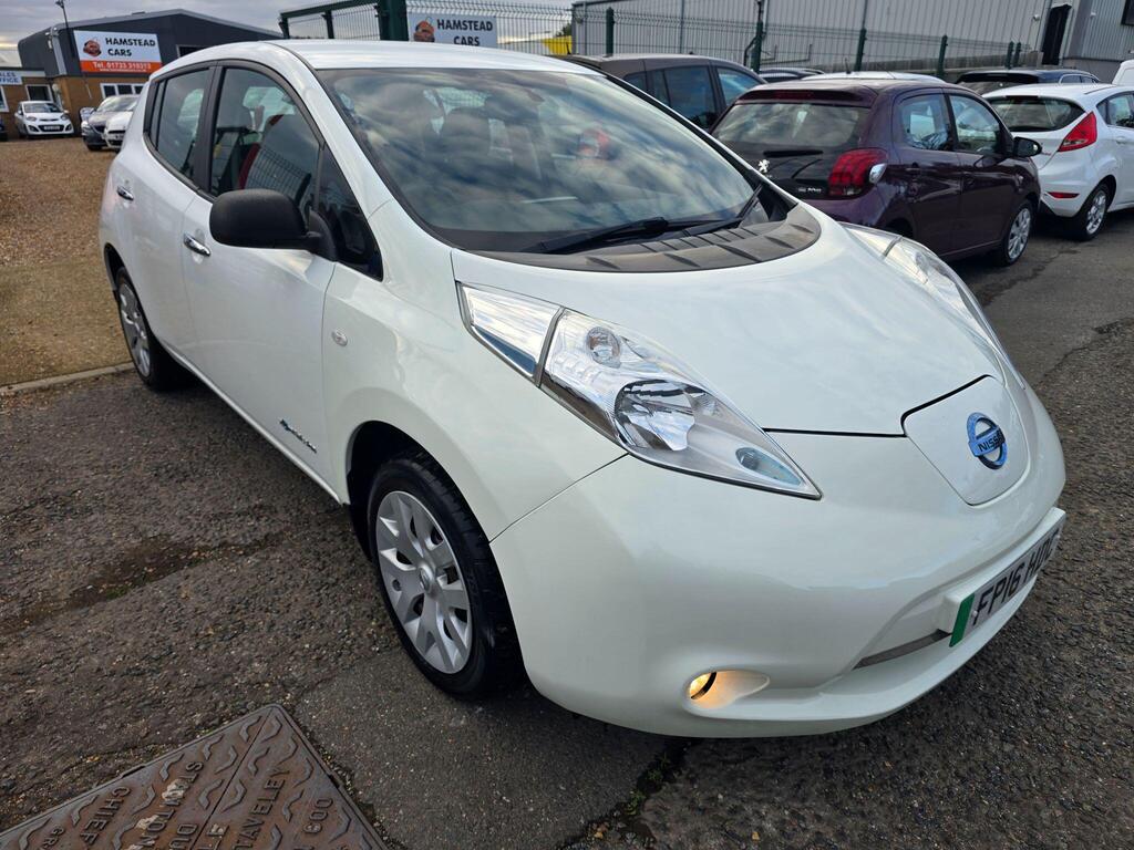 Nissan Leaf Hatchback 24kWh Visia Auto 5dr