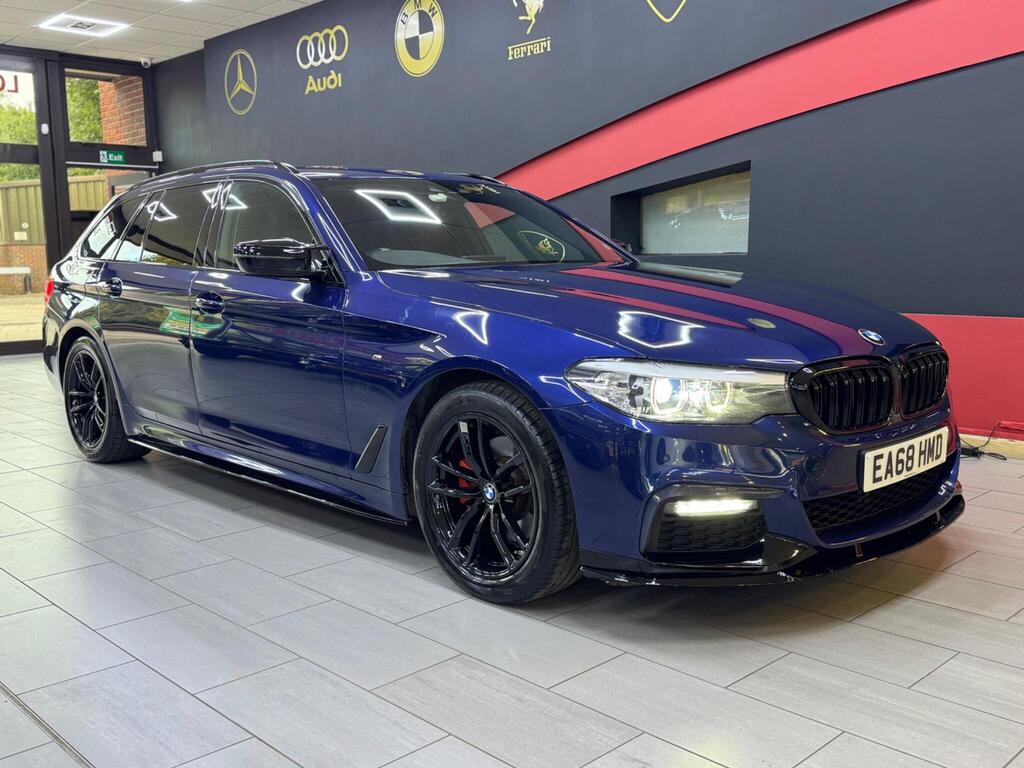 BMW 5 Series Estate 2.0 520d M Sport Touring Auto xDrive Euro 6 (s/s) 5dr