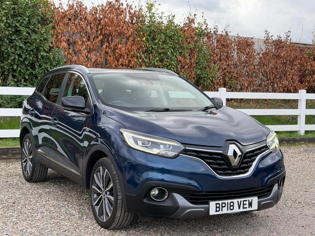 2018 Renault Kadjar thumbnail 4