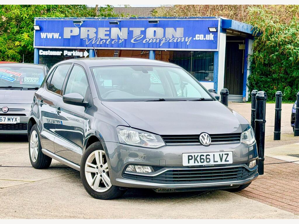 Volkswagen Polo Hatchback 1.0 BlueMotion Tech Match Euro 6 (s/s) 5dr
