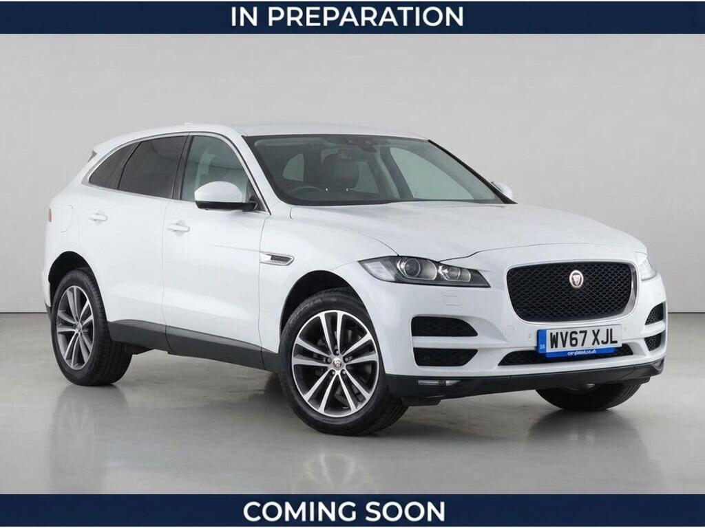 2017 Jaguar F-Pace