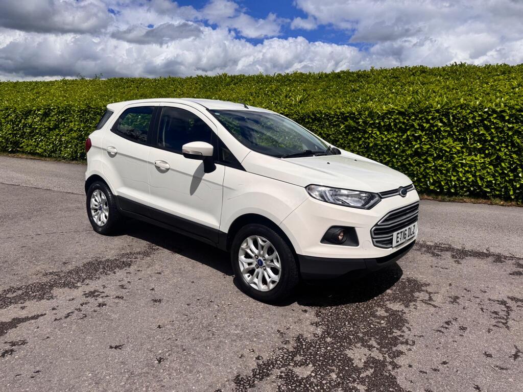 Ford EcoSport SUV 1.0T EcoBoost Zetec 2WD Euro 6 (s/s) 5dr
