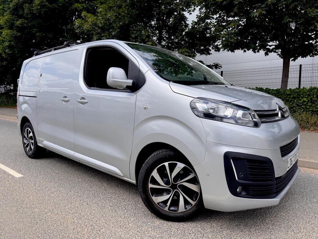 Citroen Dispatch Panel Van 2.0 BlueHDi 1400 Enterprise Plus M FWD 2 Euro 6 (s/s) 6dr