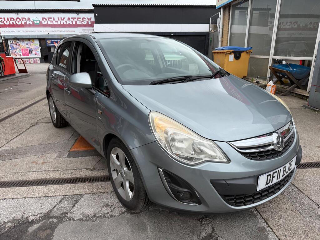 Vauxhall Corsa Hatchback 1.2 16V SXi Euro 5 5dr (A/C)