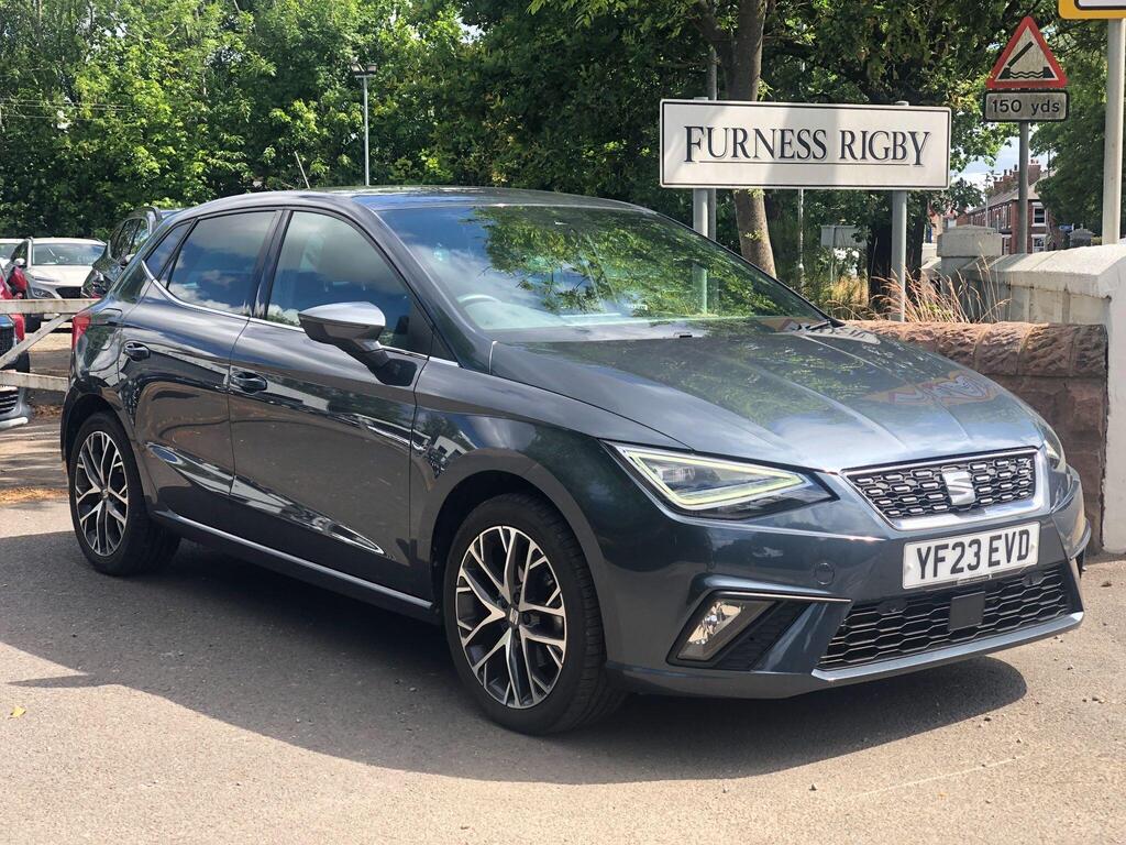 SEAT Ibiza Hatchback 1.0 TSI XCELLENCE Lux DSG Euro 6 (s/s) 5dr