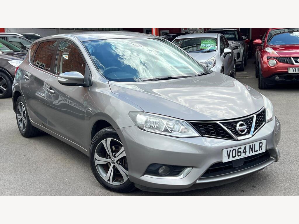 Nissan Pulsar Hatchback 1.2 DIG-T Acenta Euro 5 (s/s) 5dr Euro 5