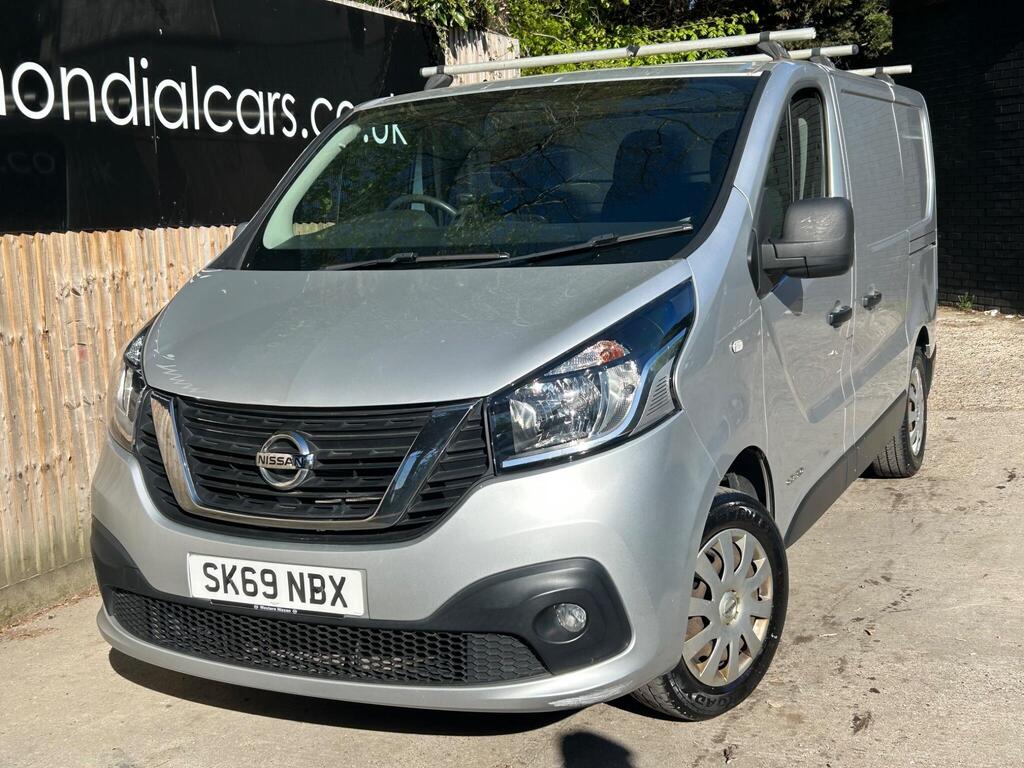 Nissan NV300 Panel Van 1.6 dCi 1.0t Acenta L1 H1 Euro 6 5dr