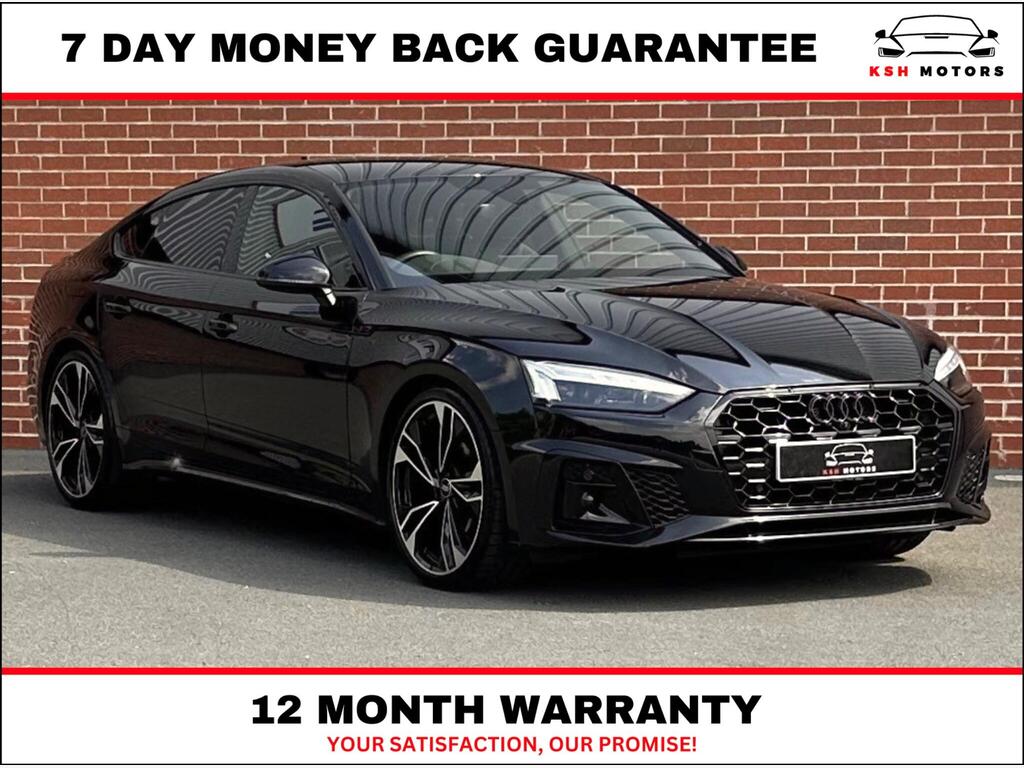 Audi A5 Hatchback 2.0 TDI 35 Black Edition Sportback S Tronic Euro 6 (s/s) 5dr