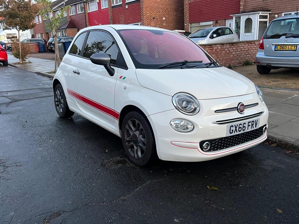 Fiat 500 Hatchback 1.2 S Dualogic Euro 6 (s/s) 3dr
