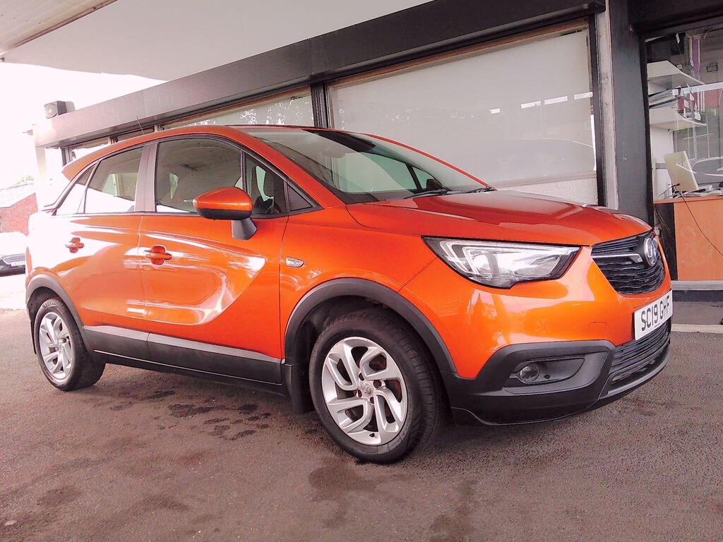 Vauxhall Crossland X SUV 1.2 SE Nav Euro 6 5dr