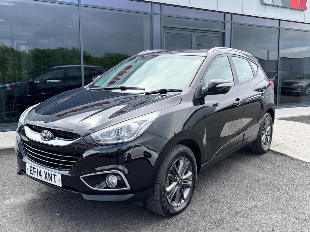 Hyundai ix35 SUV 1.7 CRDi SE Euro 5 (s/s) 5dr