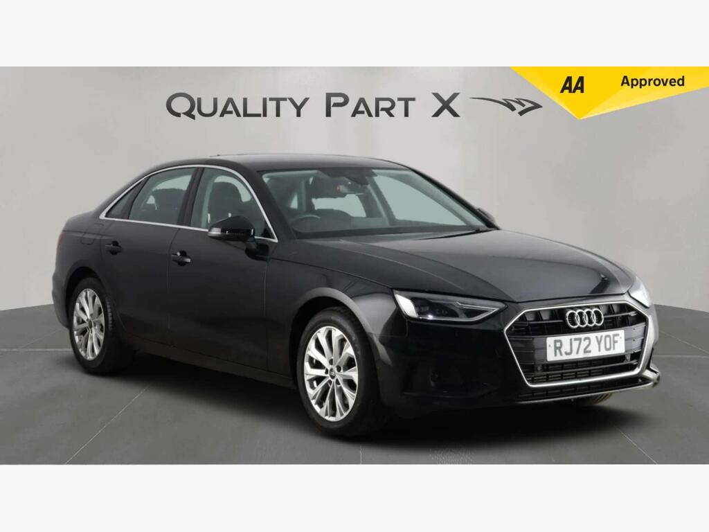 Audi A4 Saloon 2.0 TFSI 35 Technik S Tronic Euro 6 (s/s) 4dr