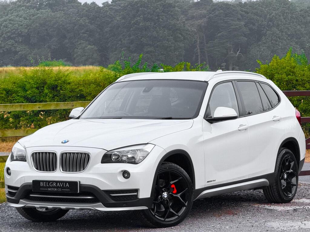 BMW X1 SUV 2.0 20d xLine Auto xDrive Euro 5 (s/s) 5dr