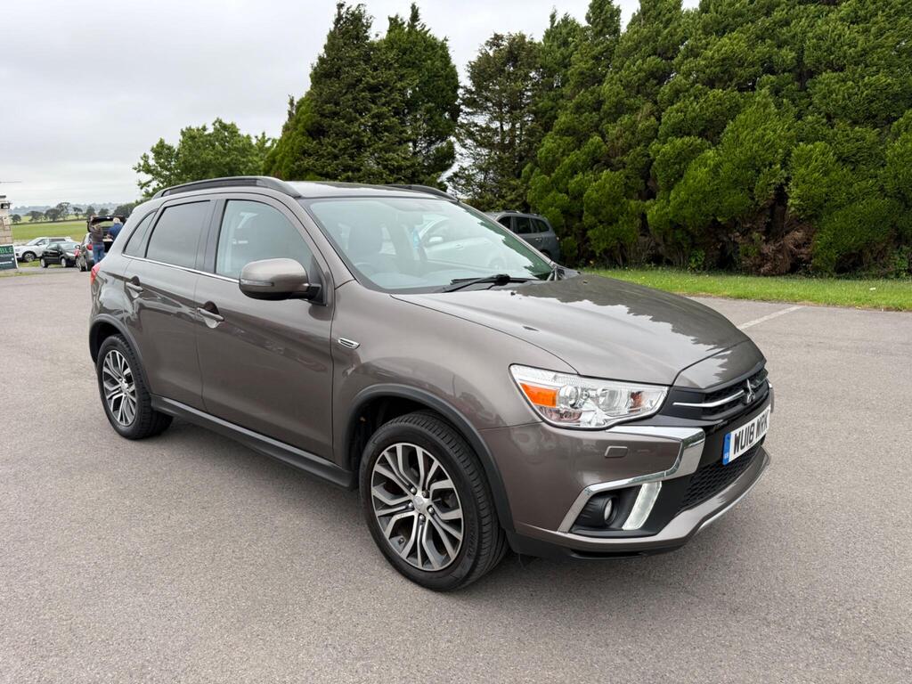 Mitsubishi ASX SUV 1.6 4 Euro 6 5dr