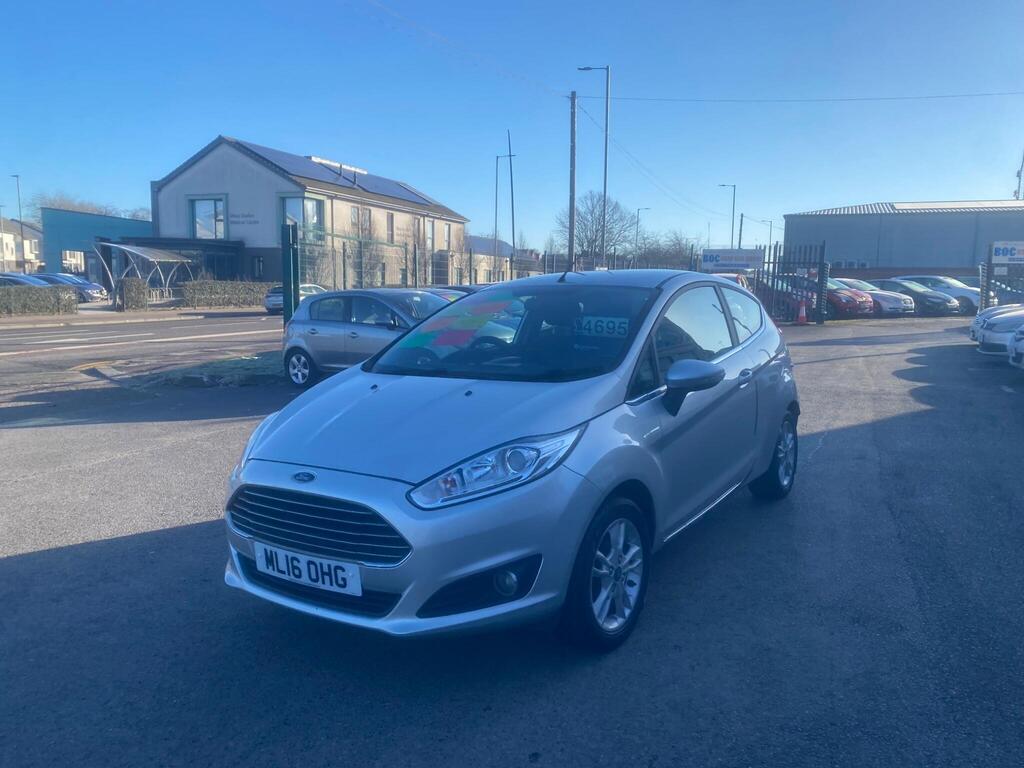 Ford Fiesta Hatchback 1.25 Zetec Euro 6 3dr