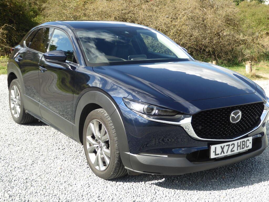 Mazda CX-30 SUV 2.0 e-SKYACTIV G MHEV GT Sport Euro 6 (s/s) 5dr