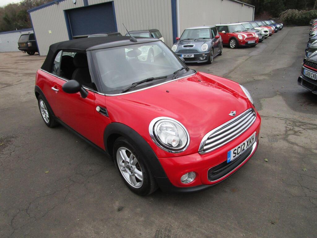 MINI Convertible Convertible 1.6 One Euro 5 2dr