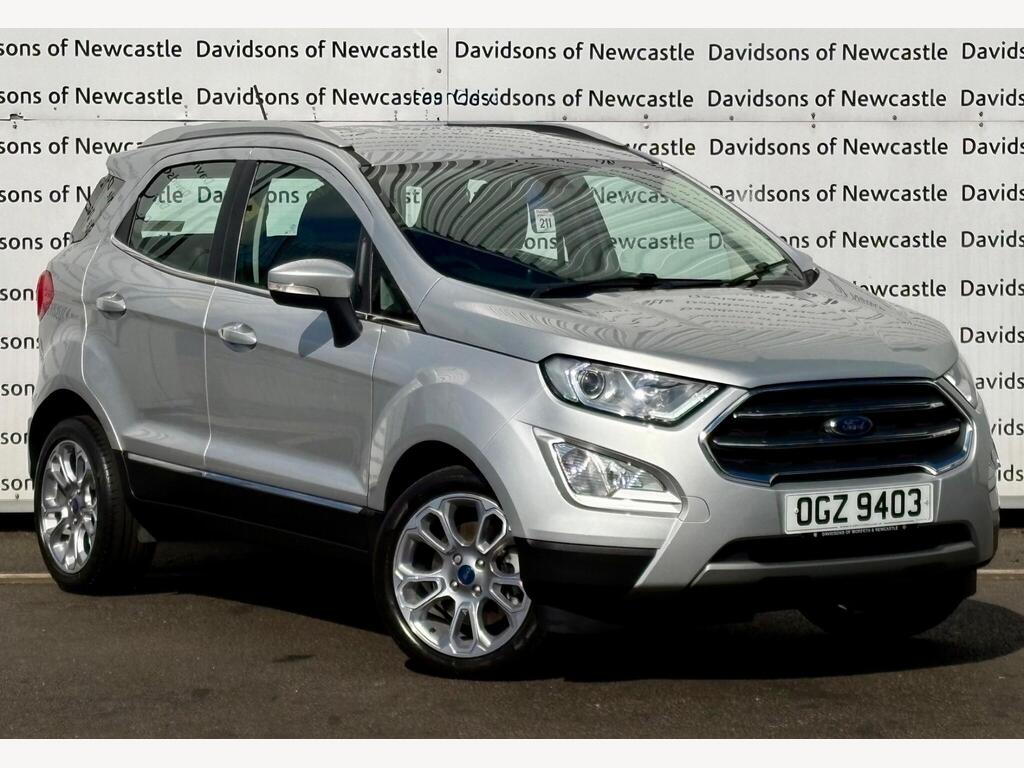 Ford EcoSport SUV 1.0T EcoBoost Titanium Euro 6 (s/s) 5dr