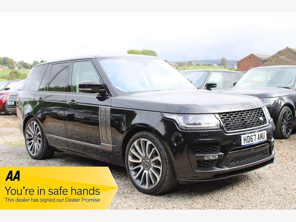 Land Rover Range Rover SUV 3.0 TD V6 Autobiography Auto 4WD Euro 6 (s/s) 5dr