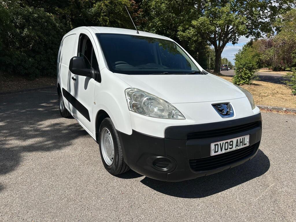 Peugeot Partner Panel Van 1.6 HDi 850 S L1 4dr