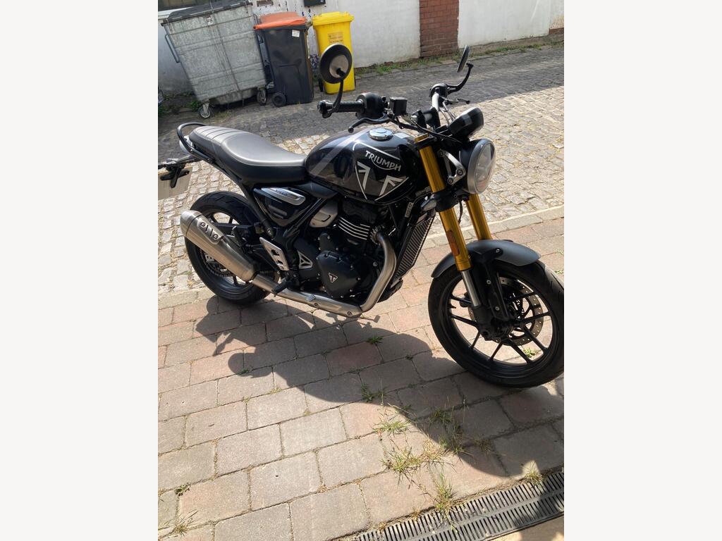 Triumph Speed 400