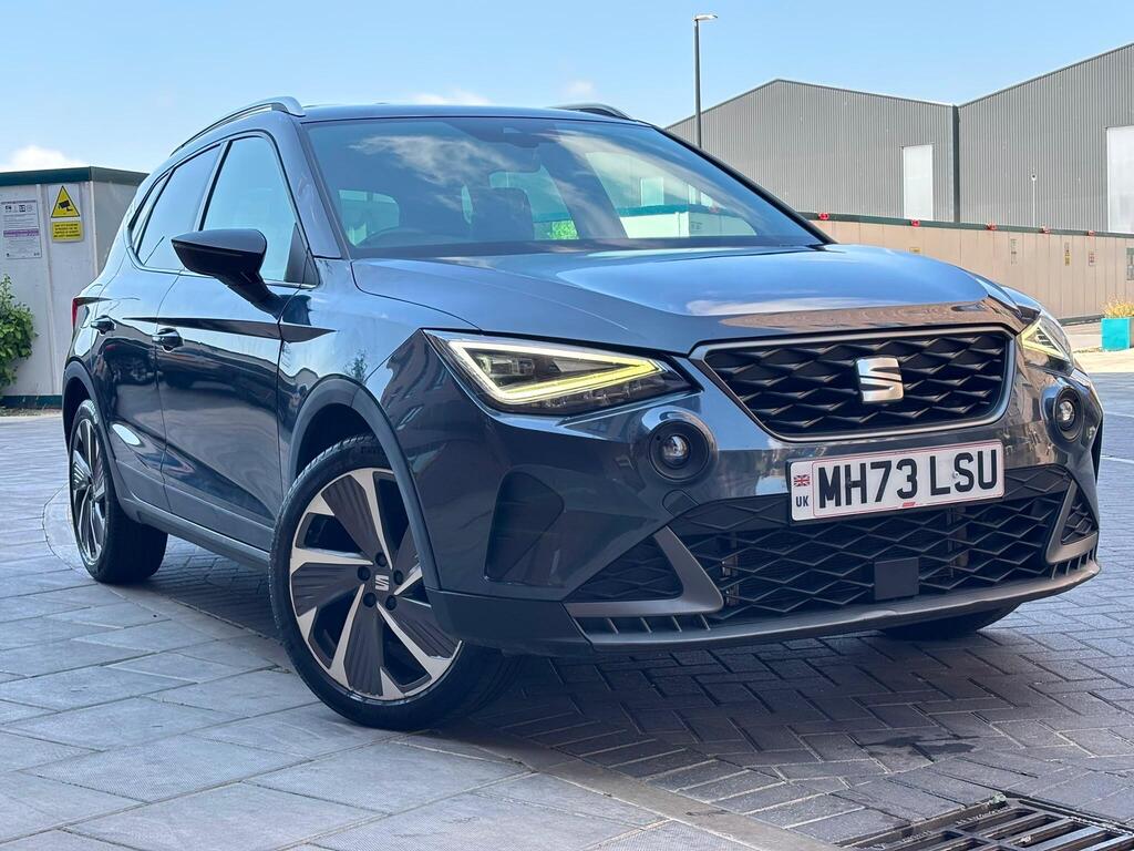 SEAT Arona SUV 1.0 TSI FR Sport DSG Euro 6 (s/s) 5dr