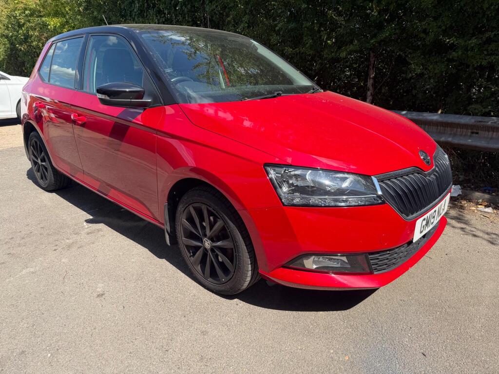 Skoda Fabia Hatchback 1.0 TSI Colour Edition Euro 6 (s/s) 5dr