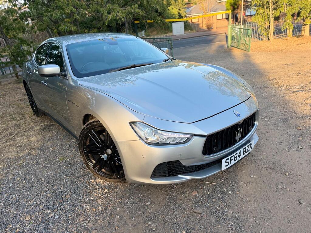 Maserati Ghibli