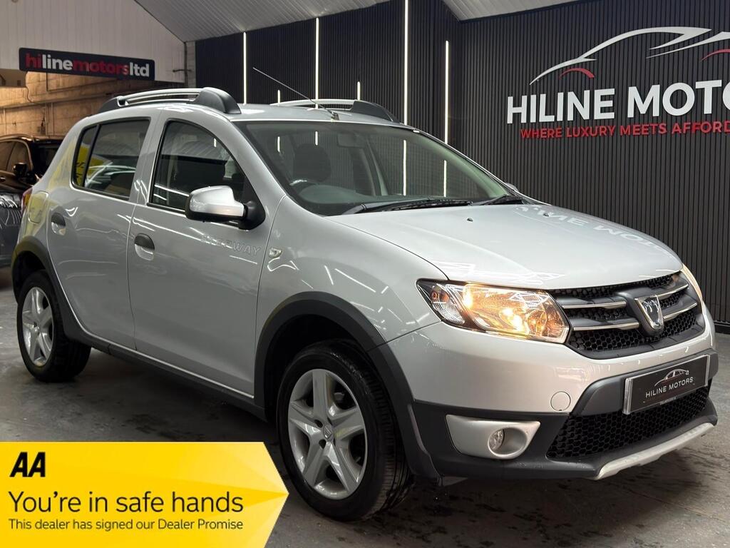 Dacia Sandero Stepway Hatchback 1.5 dCi Laureate Euro 5 5dr