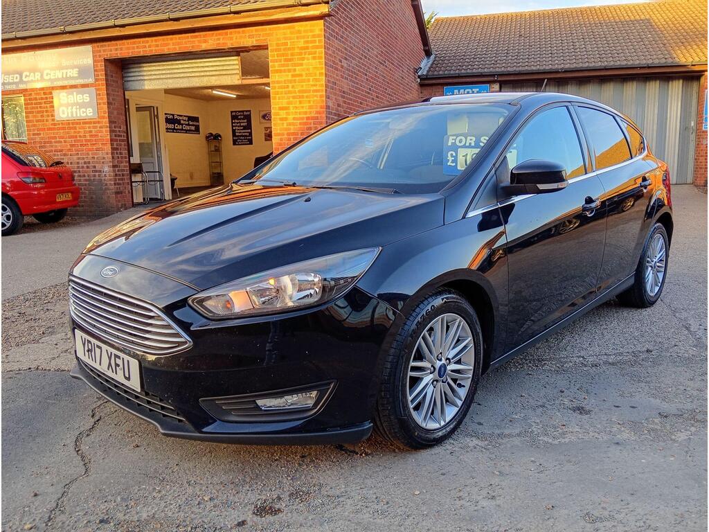 Ford Focus Hatchback 1.5 TDCi Zetec Edition Euro 6 (s/s) 5dr