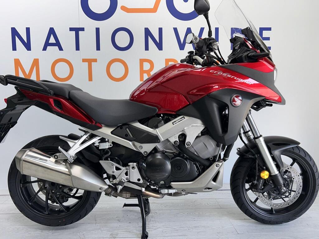 Honda VFR800X Crossrunner