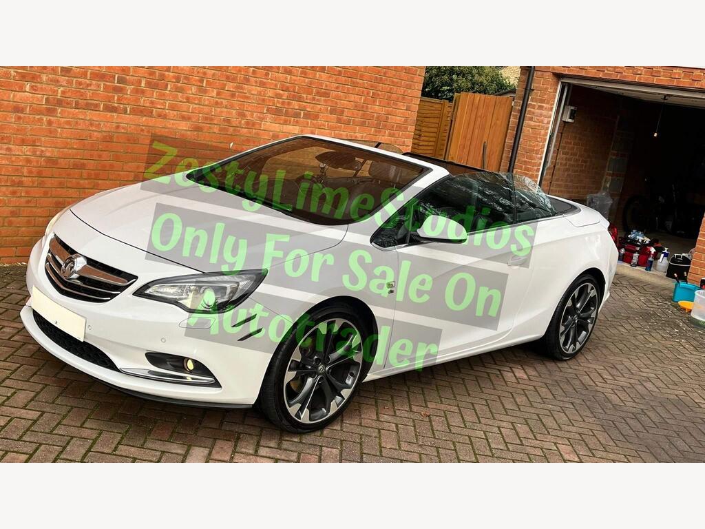 Vauxhall Cascada
