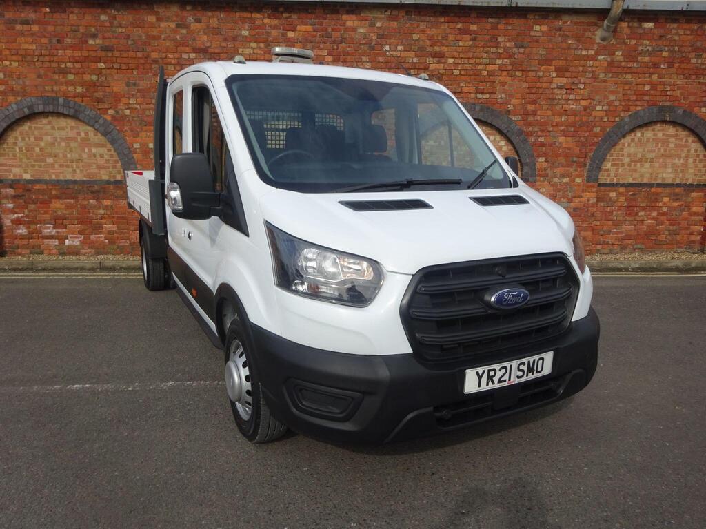 Ford Transit Tipper 2.0 350 EcoBlue Leader RWD L3 Euro 6 (s/s) 4dr (1-Way, Aluminium, 1-Stop)