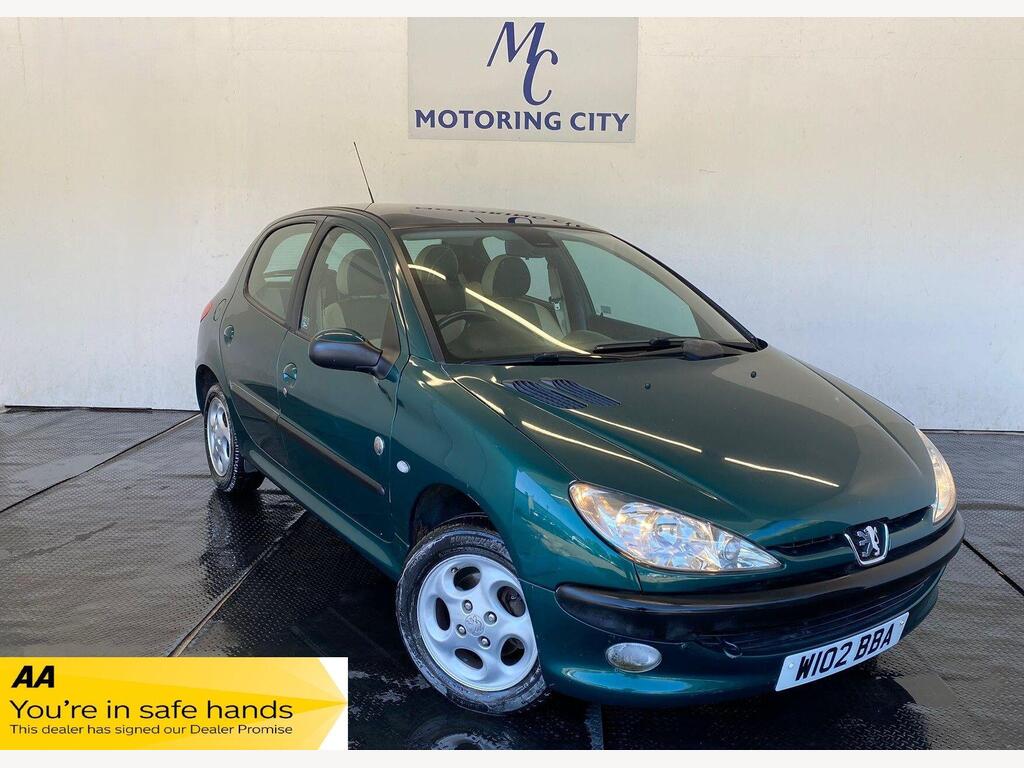 Peugeot 206 Hatchback 1.4 Roland Garros 5dr (a/c)