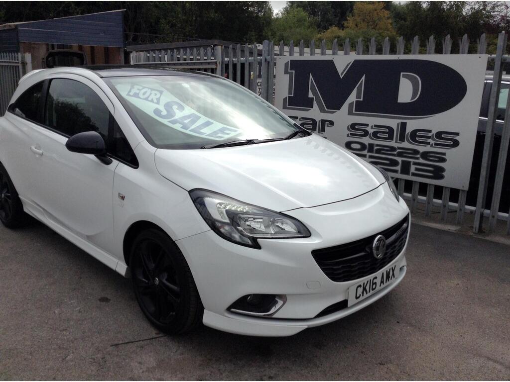 Vauxhall Corsa Hatchback 1.4i Turbo ecoFLEX Limited Edition Euro 6 (s/s) 3dr