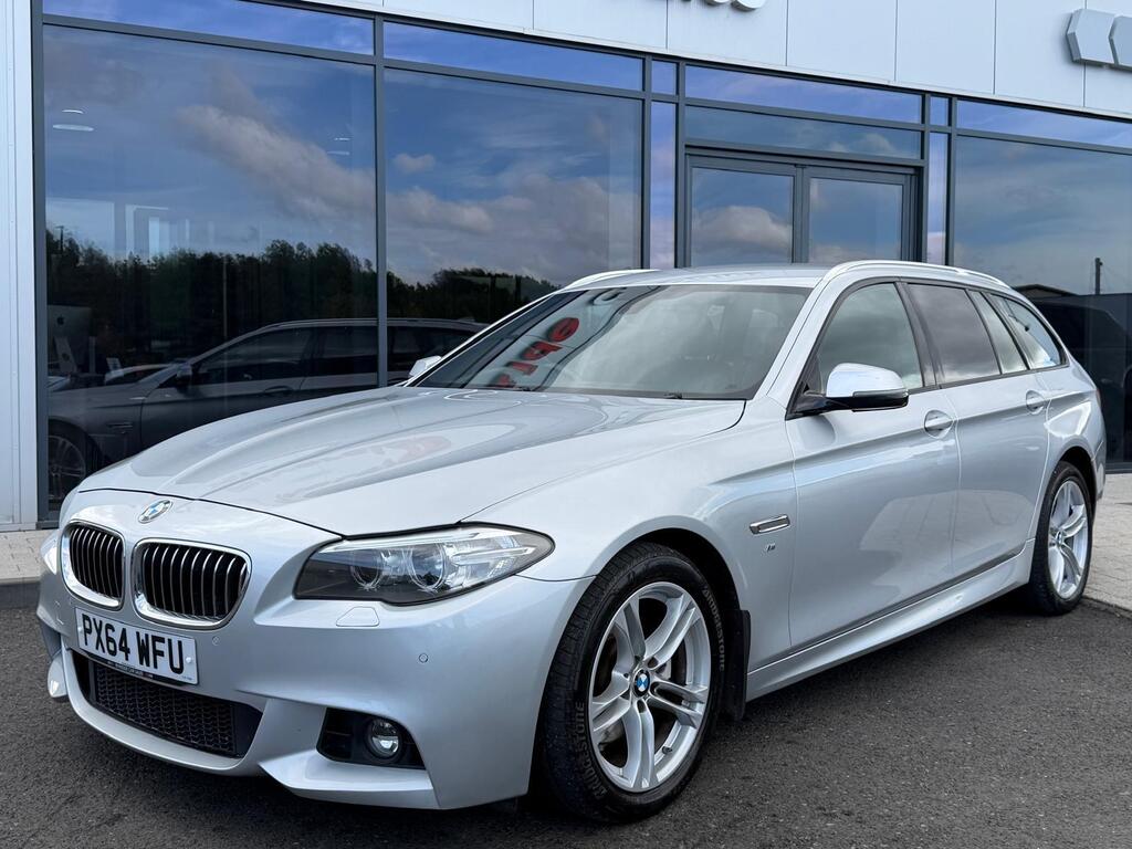 BMW 5 Series Estate 2.0 520d M Sport Touring Auto Euro 6 (s/s) 5dr