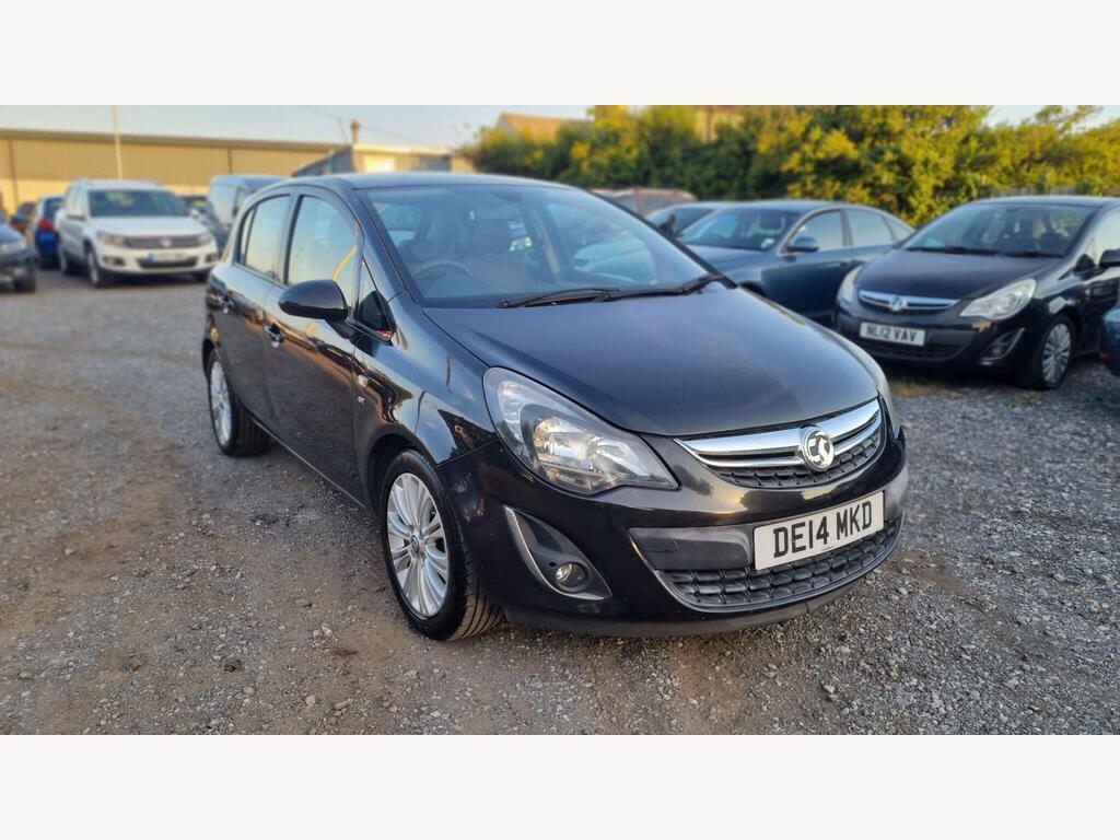 Vauxhall Corsa Hatchback 1.4 16V SE Auto Euro 5 5dr