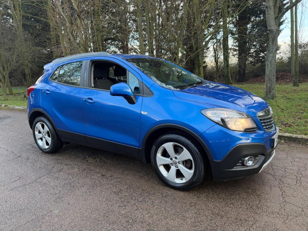 Vauxhall Mokka SUV 1.6 CDTi ecoFLEX Tech Line 2WD Euro 6 (s/s) 5dr