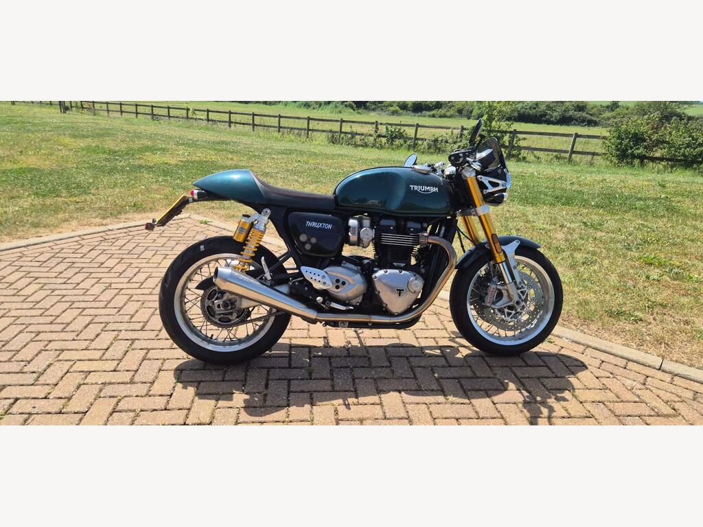 Triumph Thruxton 1200 R