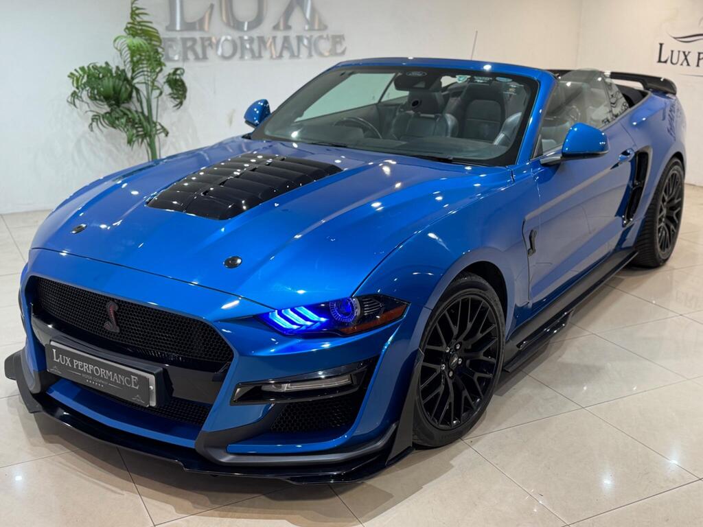 Ford Mustang Convertible 5.0 V8 GT SelShift Euro 6 2dr