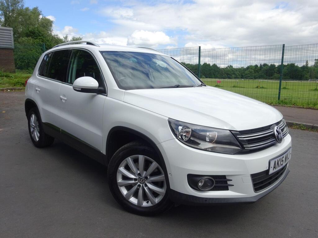 Volkswagen Tiguan SUV 2.0 TDI BlueMotion Tech Match DSG 4WD Euro 5 (s/s) 5dr