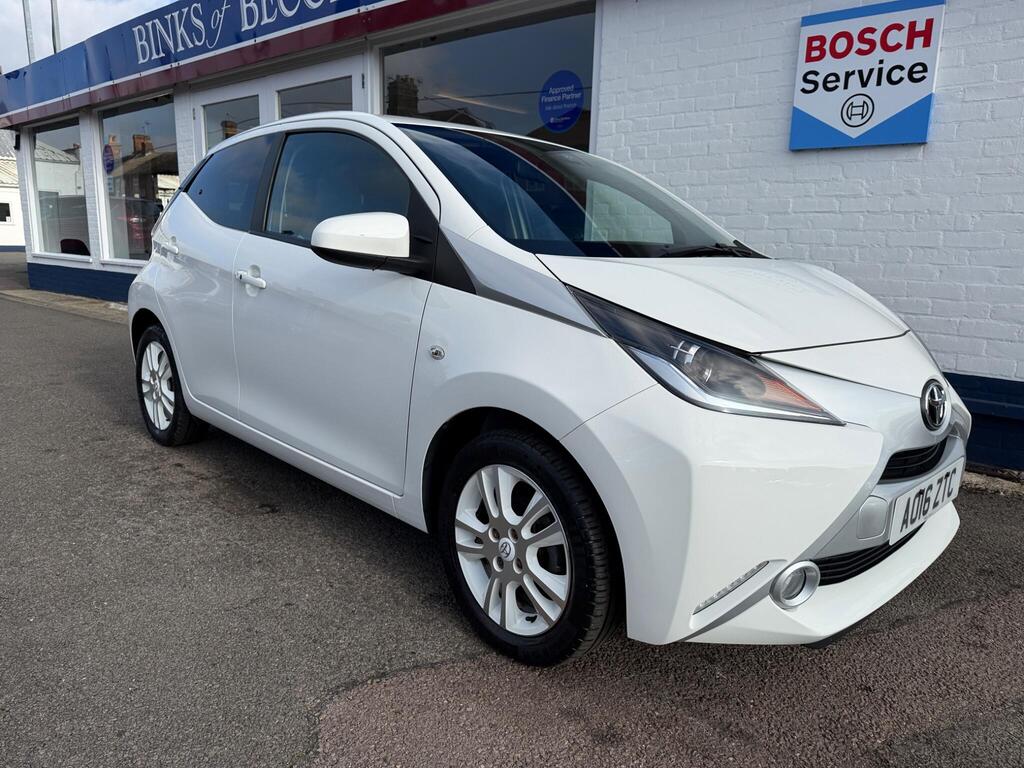 Toyota AYGO Hatchback 1.0 VVT-i x-pure Euro 6 5dr (Safety Sense)
