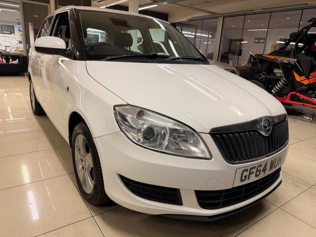 Skoda Fabia Hatchback 1.6 TDI SE Euro 5 5dr