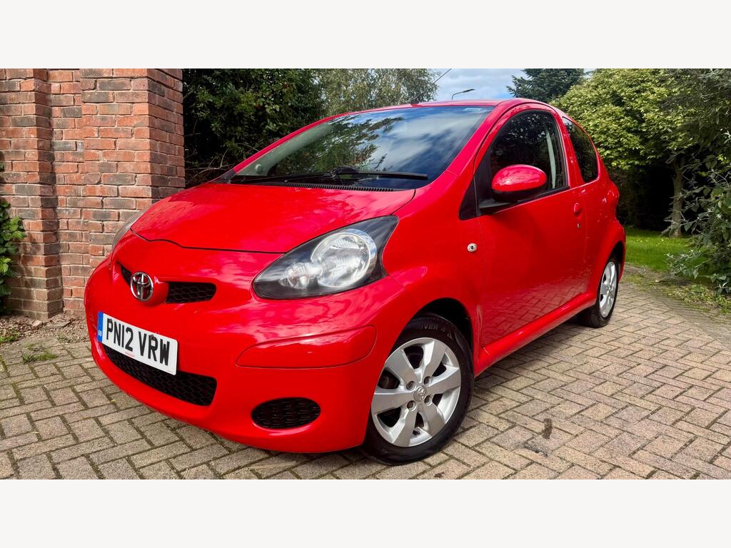 Toyota AYGO Hatchback 1.0 VVT-i Go Euro 5 3dr