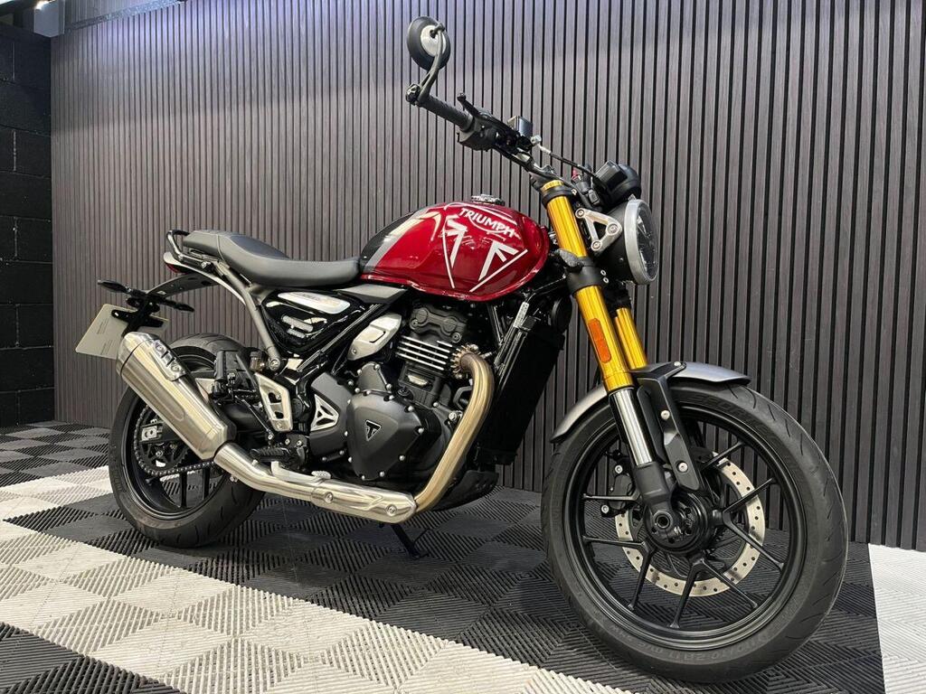 Triumph Speed 400