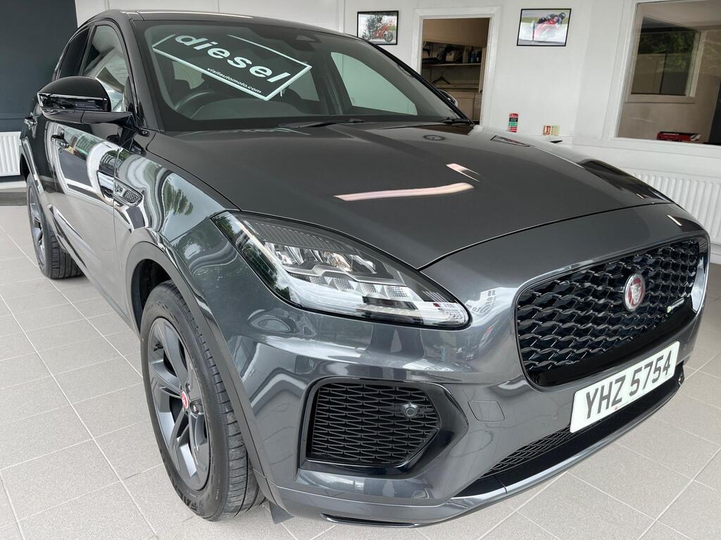 Jaguar E-PACE SUV 2.0 D204 MHEV R-Dynamic Black Auto AWD Euro 6 (s/s) 5dr